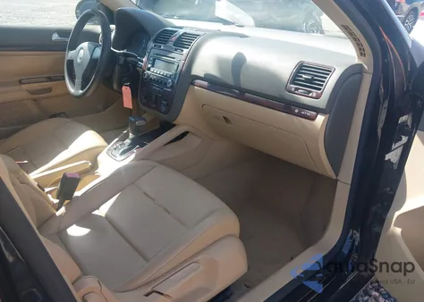 2006 Volkswagen Jetta 2.5 из США, поврежденный, VIN 3VWRF71K56M817059